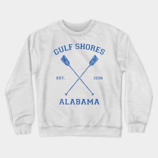 Gulf Shores Alabama Vacation Crewneck Sweatshirt